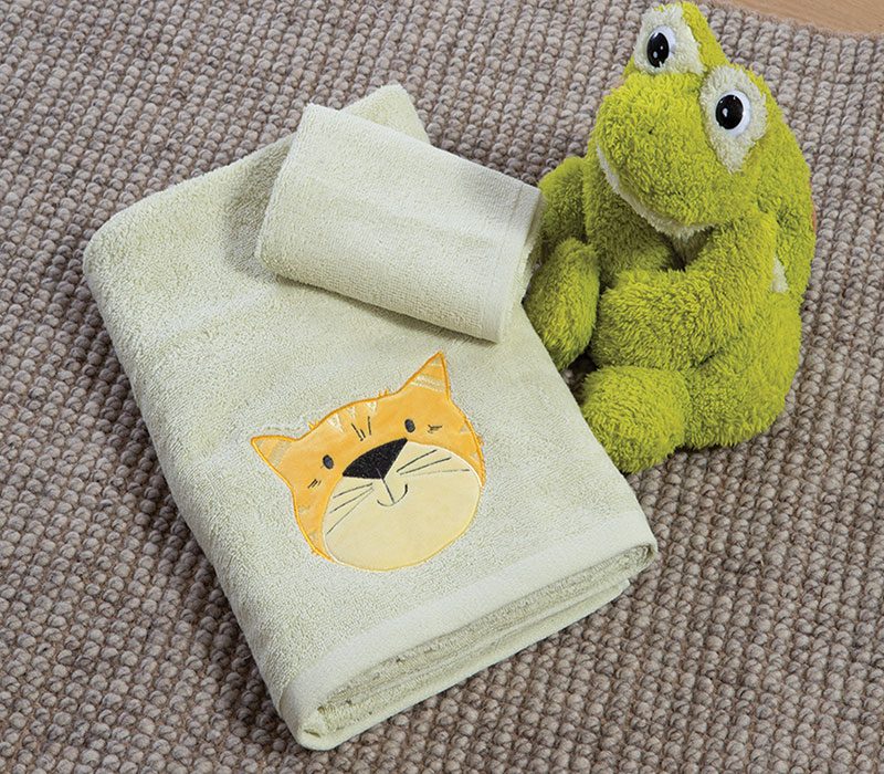 ΠΑΙΔΙΚΕΣ ΠΕΤΣΕΤΕΣ ΣΕΤ 2TMX JUNGLE MUSIC NEF-NEF HOMEWARE, 100% ΒΑΜΒΑΚΙ