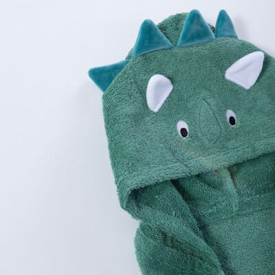 ΒΡΕΦΙΚΗ ΚΑΠΑ DINO 70Χ120 NEF-NEF HOMEWARE, 100% BAMBAKI - Image 2