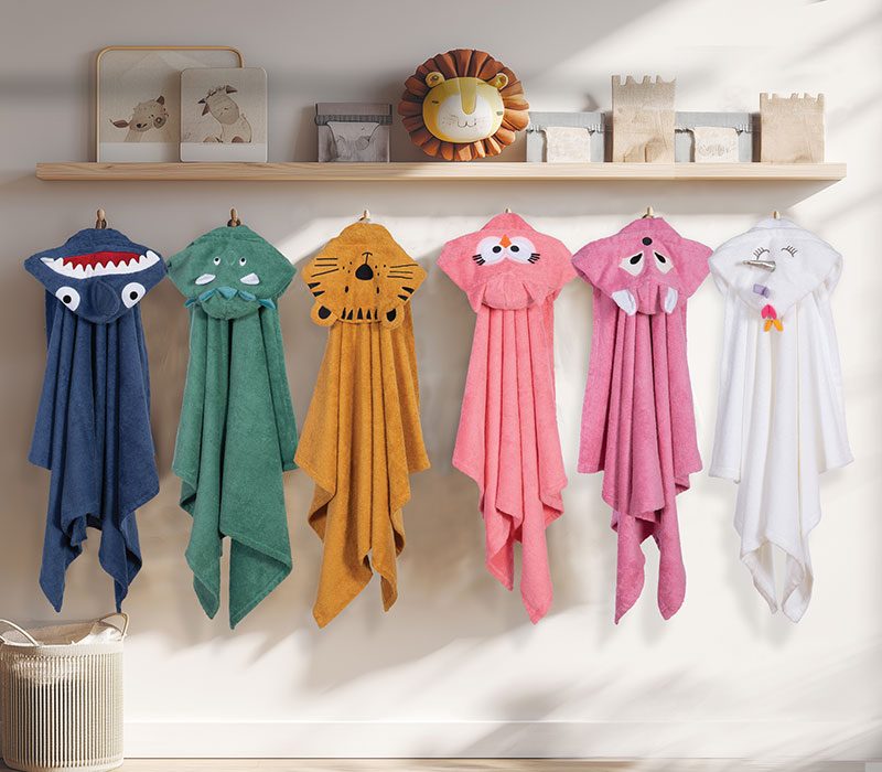 ΒΡΕΦΙΚΗ ΚΑΠΑ DINO 70Χ120 NEF-NEF HOMEWARE, 100% BAMBAKI - Image 3