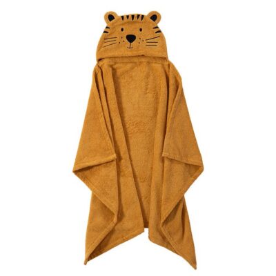 ΒΡΕΦΙΚΗ ΚΑΠΑ TIGER 70Χ120 NEF-NEF HOMEWARE, 100% BAMBAKI