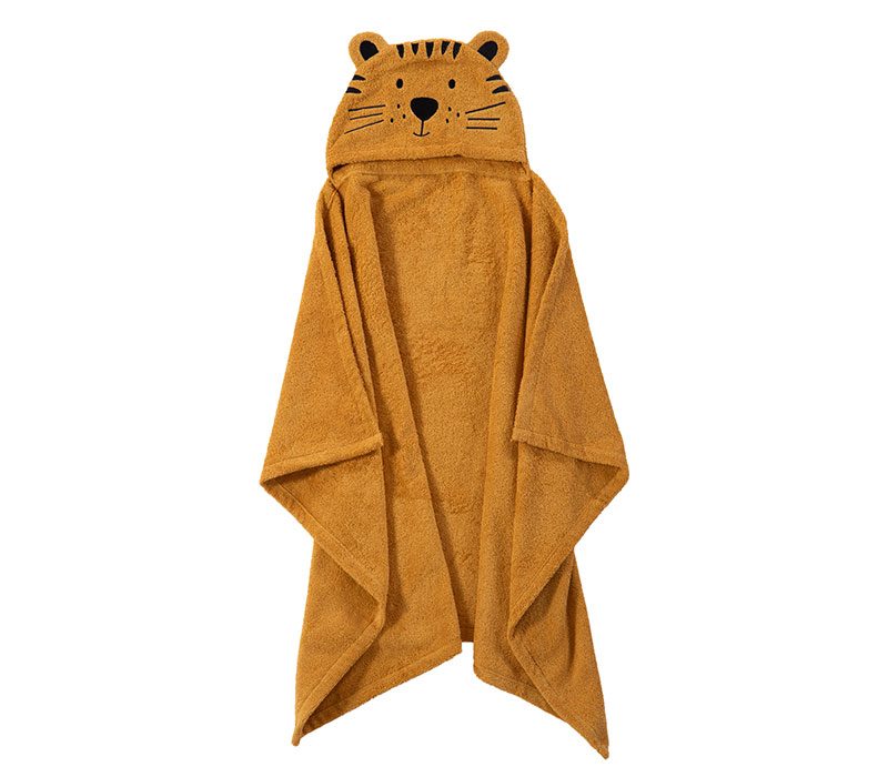 ΒΡΕΦΙΚΗ ΚΑΠΑ TIGER 70Χ120 NEF-NEF HOMEWARE, 100% BAMBAKI