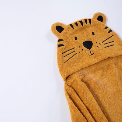 ΒΡΕΦΙΚΗ ΚΑΠΑ TIGER 70Χ120 NEF-NEF HOMEWARE, 100% BAMBAKI - Image 2