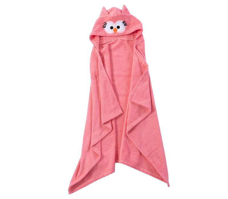 ΒΡΕΦΙΚΗ ΚΑΠΑ OWL 70Χ120 NEF-NEF HOMEWARE, 100% BAMBAKI