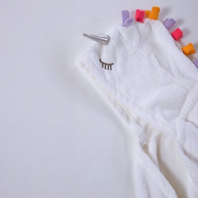 ΒΡΕΦΙΚΗ ΚΑΠΑ UNICORN 70Χ120 NEF-NEF HOMEWARE, 100% BAMBAKI - Image 2