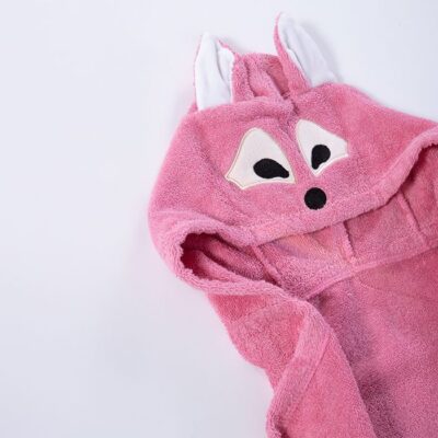 ΒΡΕΦΙΚΗ ΚΑΠΑ FOX 70Χ120 NEF-NEF HOMEWARE, 100% BAMBAKI - Image 2