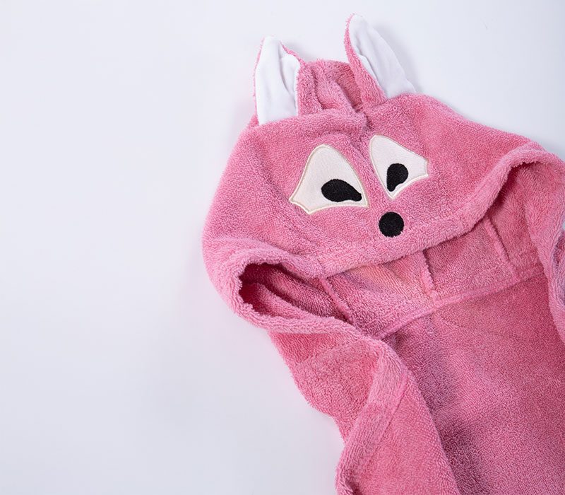 ΒΡΕΦΙΚΗ ΚΑΠΑ FOX 70Χ120 NEF-NEF HOMEWARE, 100% BAMBAKI - Image 2