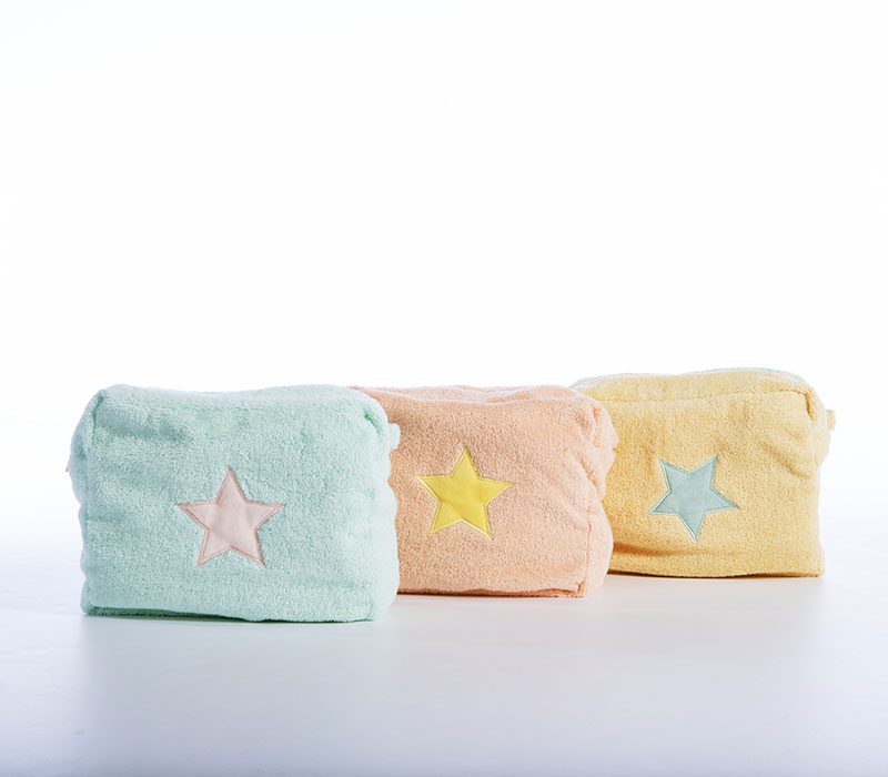 ΒΡΕΦΙΚΟ ΤΣΑΝΤΑΚΙ BEBE HAPPY 22X15+8 NEF-NEF HOMEWARE, 100% BAMBAKI