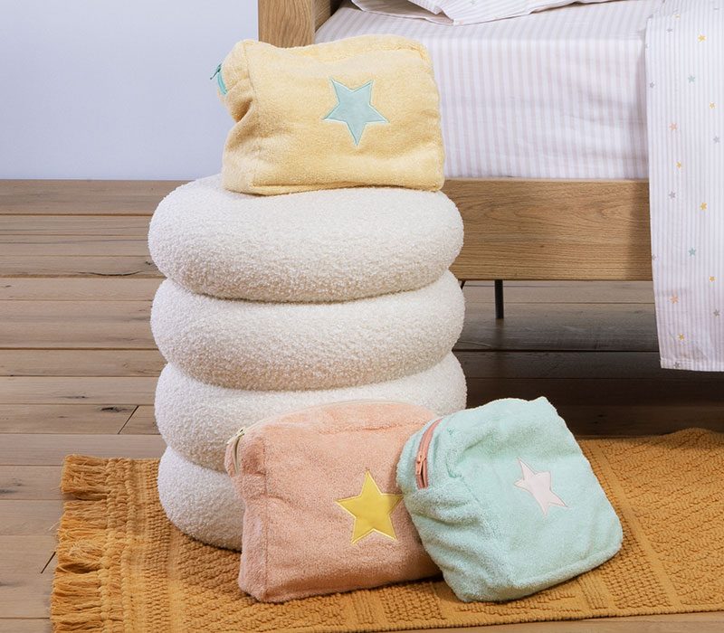 ΒΡΕΦΙΚΟ ΤΣΑΝΤΑΚΙ BEBE HAPPY 22X15+8 NEF-NEF HOMEWARE, 100% BAMBAKI - Image 2