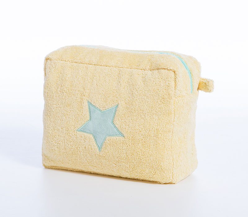 ΒΡΕΦΙΚΟ ΤΣΑΝΤΑΚΙ BEBE HAPPY 22X15+8 NEF-NEF HOMEWARE, 100% BAMBAKI - Image 3