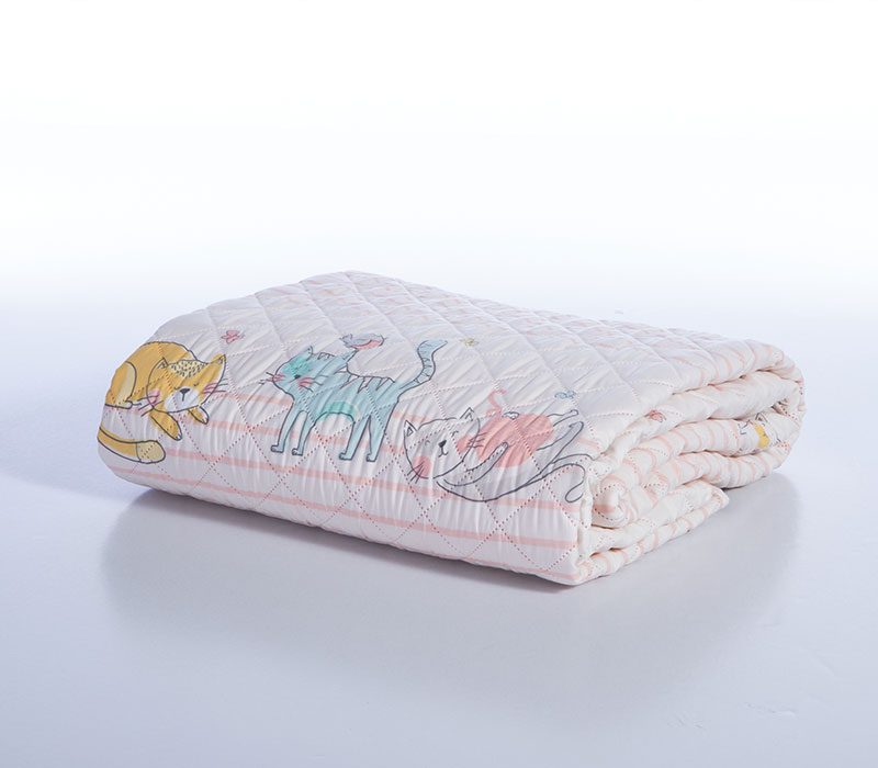 ΠΑΙΔΙΚΟ ΚΟΥΒΕΡΛΙ ΜΟΝΟ CAT LIFE 180X240 NEF-NEF HOMEWARE, ΥΦΑΣΜΑ:100%ΜIΚΡ-ΕΣΩΤ:100%ΠΟΛ - Image 4