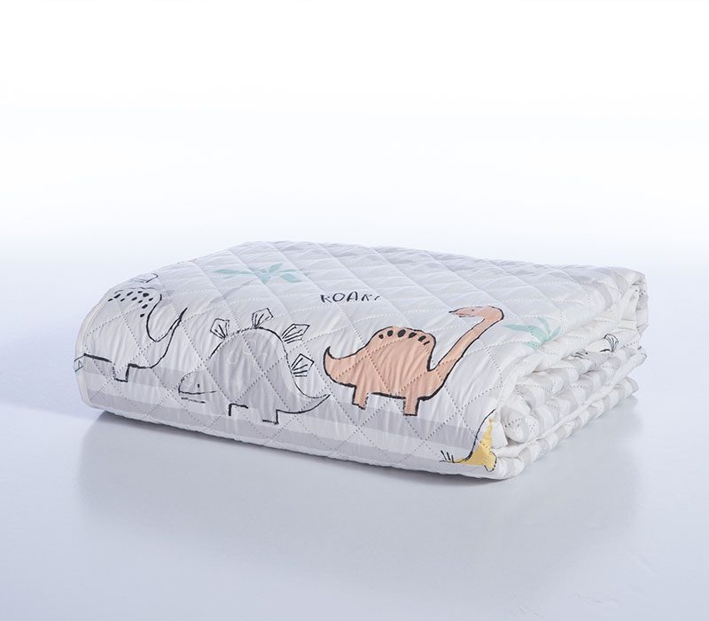 ΠΑΙΔΙΚΟ ΚΟΥΒΕΡΛΙ ΜΟΝΟ DINOSAUR ART 180X240 NEF-NEF HOMEWARE, ΥΦΑΣΜΑ:100%ΜIΚΡ-ΕΣΩΤ:100%ΠΟΛ - Image 3