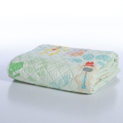 ΠΑΙΔΙΚΟ ΚΟΥΒΕΡΛΙ ΜΟΝΟ JUNGLE MUSIC 180X240 NEF-NEF HOMEWARE, ΥΦΑΣΜΑ:100%ΜIΚΡ-ΕΣΩΤ:100%ΠΟΛ - Image 3