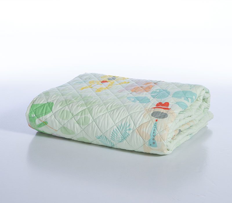 ΠΑΙΔΙΚΟ ΚΟΥΒΕΡΛΙ ΜΟΝΟ JUNGLE MUSIC 180X240 NEF-NEF HOMEWARE, ΥΦΑΣΜΑ:100%ΜIΚΡ-ΕΣΩΤ:100%ΠΟΛ - Image 3