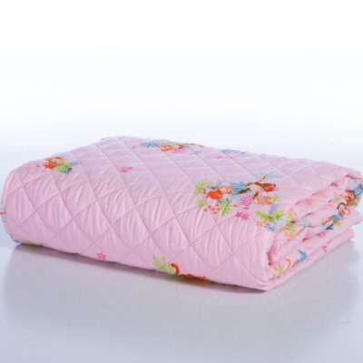 ΠΑΙΔΙΚΟ ΚΟΥΒΕΡΛΙ ΜΟΝΟ WELCOME TO INDIA 180X240 NEF-NEF HOMEWARE, ΥΦΑΣΜΑ:100%ΜIΚΡ-ΕΣΩΤ:100%ΠΟΛ - Image 4