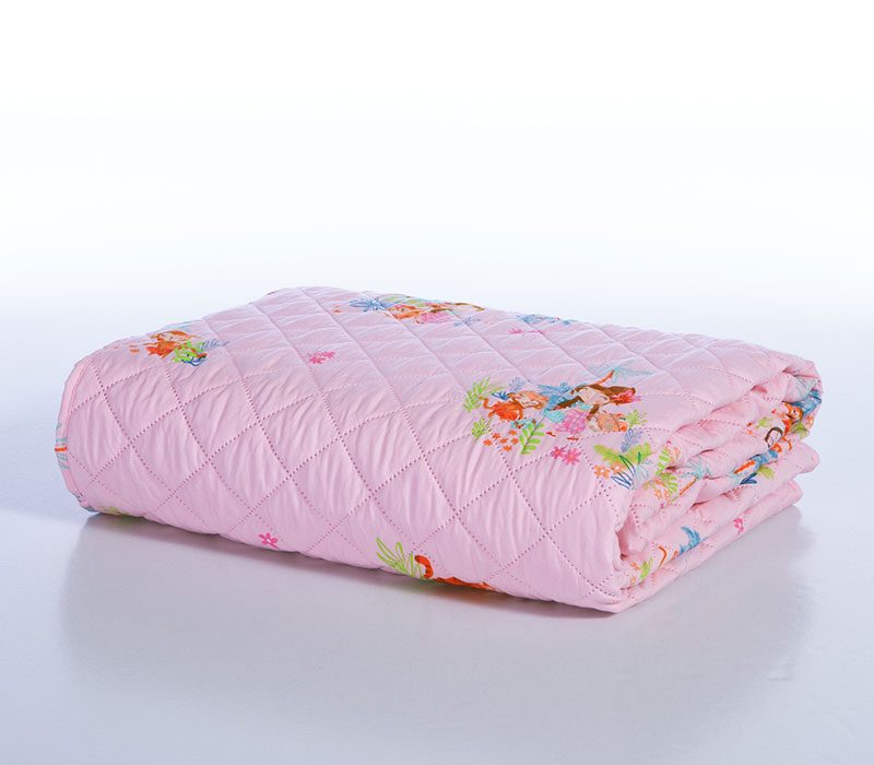 ΠΑΙΔΙΚΟ ΚΟΥΒΕΡΛΙ ΜΟΝΟ WELCOME TO INDIA 180X240 NEF-NEF HOMEWARE, ΥΦΑΣΜΑ:100%ΜIΚΡ-ΕΣΩΤ:100%ΠΟΛ - Image 4