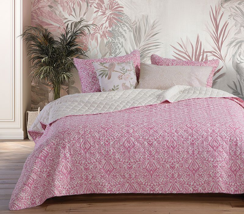 ΚΟΥΒΕΡΛΙ ΜΟΝΟ JETRIX 180X240 NEF-NEF HOMEWARE, ΥΦΑΣΜΑ:100%ΜIΚΡ-ΕΣΩΤ:100%ΠΟΛ - Image 2