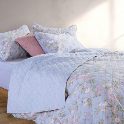 ΚΟΥΒΕΡΛΙ ΜΟΝΟ DREAMEL 180X240 NEF-NEF HOMEWARE, ΥΦΑΣΜΑ:100%ΜIΚΡ-ΕΣΩΤ:100%ΠΟΛ - Image 4