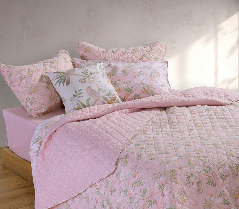 ΚΟΥΒΕΡΛΙ ΜΟΝΟ DREAMEL 180X240 NEF-NEF HOMEWARE, ΥΦΑΣΜΑ:100%ΜIΚΡ-ΕΣΩΤ:100%ΠΟΛ - Image 5