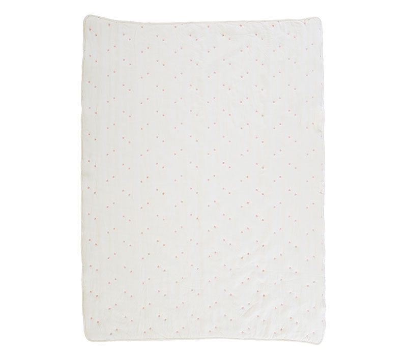 ΒΡΕΦΙΚΟ ΚΟΥΒΕΡΛΙ SPECIAL FLOWER 80X110 NEF-NEF HOMEWARE, ΥΦΑΣΜΑ:100%ΜIΚΡ-ΕΣΩΤ:100%ΠΟΛ - Image 3