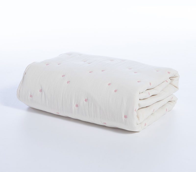 ΒΡΕΦΙΚΟ ΚΟΥΒΕΡΛΙ SPECIAL FLOWER 80X110 NEF-NEF HOMEWARE, ΥΦΑΣΜΑ:100%ΜIΚΡ-ΕΣΩΤ:100%ΠΟΛ - Image 4