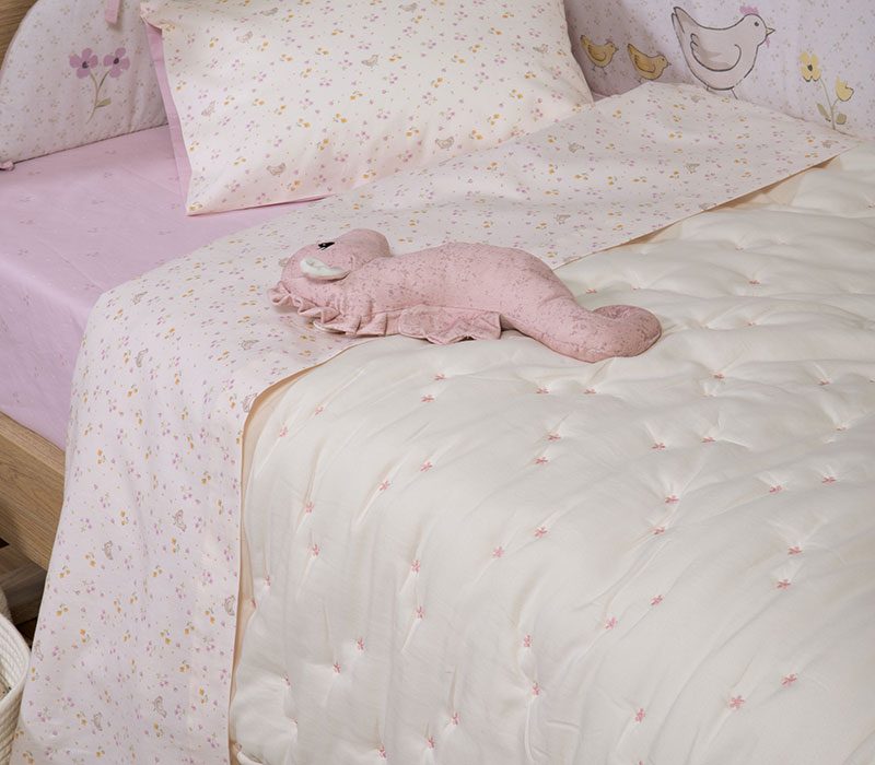 ΒΡΕΦΙΚΟ ΚΟΥΒΕΡΛΙ SPECIAL FLOWER 110Χ150 NEF-NEF HOMEWARE, ΥΦΑΣΜΑ:100%ΜIΚΡ-ΕΣΩΤ:100%ΠΟΛ - Image 2