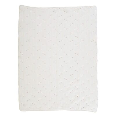 ΒΡΕΦΙΚΟ ΚΟΥΒΕΡΛΙ SPECIAL FLOWER 110Χ150 NEF-NEF HOMEWARE, ΥΦΑΣΜΑ:100%ΜIΚΡ-ΕΣΩΤ:100%ΠΟΛ - Image 3