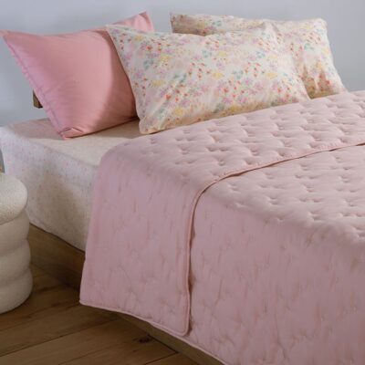 ΠΑΙΔΙΚΟ ΚΟΥΒΕΡΛΙ ΜΟΝΟ SPECIAL FLOWER 180Χ240 NEF-NEF HOMEWARE, ΥΦΑΣΜΑ:100%ΜIΚΡ-ΕΣΩΤ:100%ΠΟΛ - Image 2