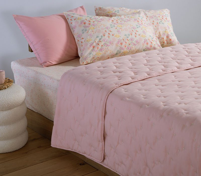 ΠΑΙΔΙΚΟ ΚΟΥΒΕΡΛΙ ΜΟΝΟ SPECIAL FLOWER 180Χ240 NEF-NEF HOMEWARE, ΥΦΑΣΜΑ:100%ΜIΚΡ-ΕΣΩΤ:100%ΠΟΛ - Image 2