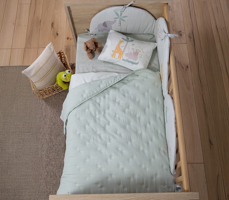 ΒΡΕΦΙΚΟ ΚΟΥΒΕΡΛΙ SPECIAL STAR 80X110 NEF-NEF HOMEWARE, ΥΦΑΣΜΑ:100%ΜIΚΡ-ΕΣΩΤ:100%ΠΟΛ