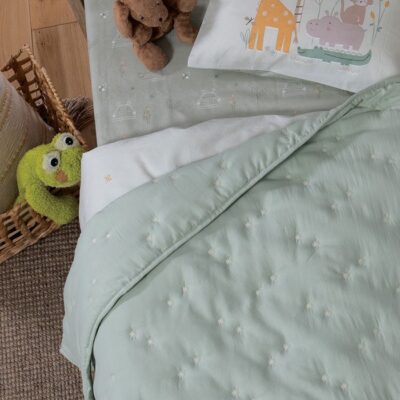 ΒΡΕΦΙΚΟ ΚΟΥΒΕΡΛΙ SPECIAL STAR 110Χ150 NEF-NEF HOMEWARE, ΥΦΑΣΜΑ:100%ΜIΚΡ-ΕΣΩΤ:100%ΠΟΛ - Image 2