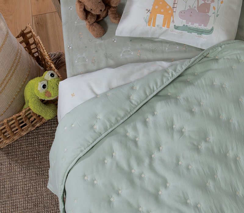 ΒΡΕΦΙΚΟ ΚΟΥΒΕΡΛΙ SPECIAL STAR 110Χ150 NEF-NEF HOMEWARE, ΥΦΑΣΜΑ:100%ΜIΚΡ-ΕΣΩΤ:100%ΠΟΛ - Image 2