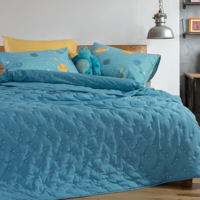 ΠΑΙΔΙΚΟ ΚΟΥΒΕΡΛΙ ΜΟΝΟ SPECIAL STAR 180Χ240 NEF-NEF HOMEWARE, ΥΦΑΣΜΑ:100%ΜIΚΡ-ΕΣΩΤ:100%ΠΟΛ