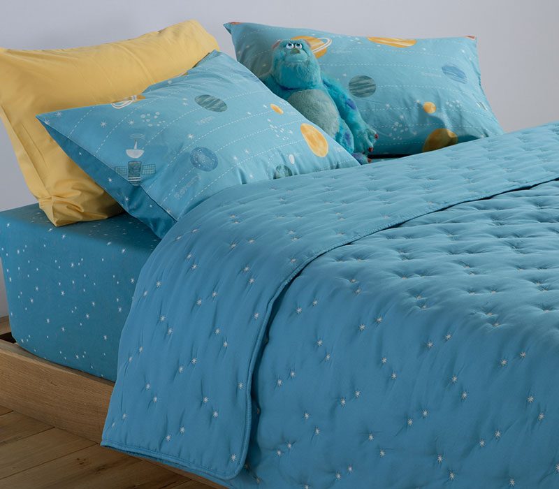 ΠΑΙΔΙΚΟ ΚΟΥΒΕΡΛΙ ΜΟΝΟ SPECIAL STAR 180Χ240 NEF-NEF HOMEWARE, ΥΦΑΣΜΑ:100%ΜIΚΡ-ΕΣΩΤ:100%ΠΟΛ - Image 2