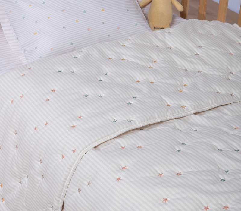 ΒΡΕΦΙΚΟ ΚΟΥΒΕΡΛΙ HAPPY 80X110 NEF-NEF HOMEWARE, ΥΦΑΣΜΑ:100%ΜIΚΡ-ΕΣΩΤ:100%ΠΟΛ - Image 2