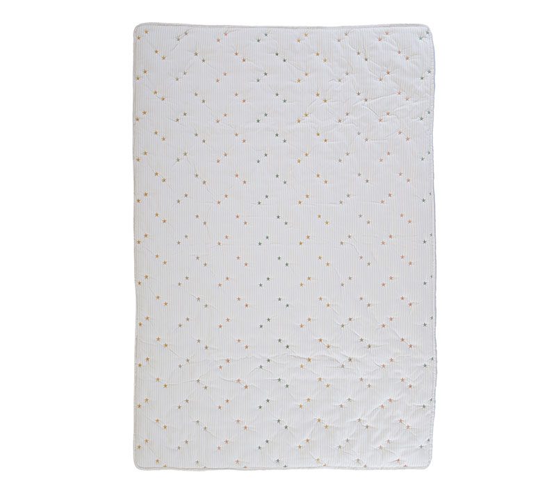 ΒΡΕΦΙΚΟ ΚΟΥΒΕΡΛΙ HAPPY 80X110 NEF-NEF HOMEWARE, ΥΦΑΣΜΑ:100%ΜIΚΡ-ΕΣΩΤ:100%ΠΟΛ - Image 4