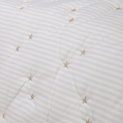 ΒΡΕΦΙΚΟ ΚΟΥΒΕΡΛΙ HAPPY 110Χ150 NEF-NEF HOMEWARE, ΥΦΑΣΜΑ:100%ΜIΚΡ-ΕΣΩΤ:100%ΠΟΛ - Image 3