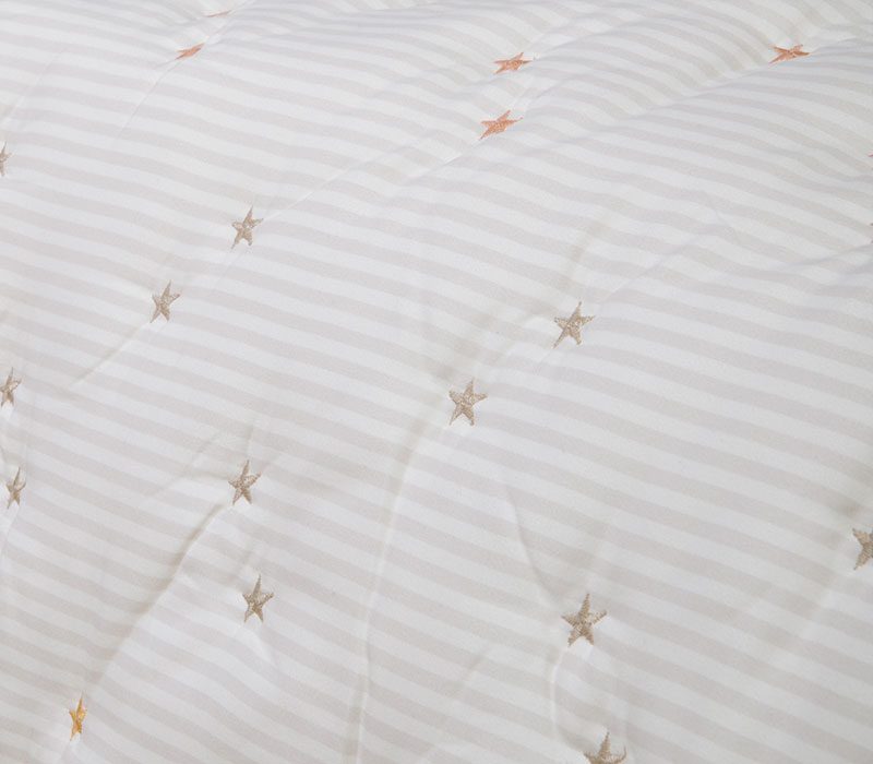 ΒΡΕΦΙΚΟ ΚΟΥΒΕΡΛΙ HAPPY 110Χ150 NEF-NEF HOMEWARE, ΥΦΑΣΜΑ:100%ΜIΚΡ-ΕΣΩΤ:100%ΠΟΛ - Image 3