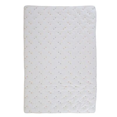 ΒΡΕΦΙΚΟ ΚΟΥΒΕΡΛΙ HAPPY 110Χ150 NEF-NEF HOMEWARE, ΥΦΑΣΜΑ:100%ΜIΚΡ-ΕΣΩΤ:100%ΠΟΛ - Image 4