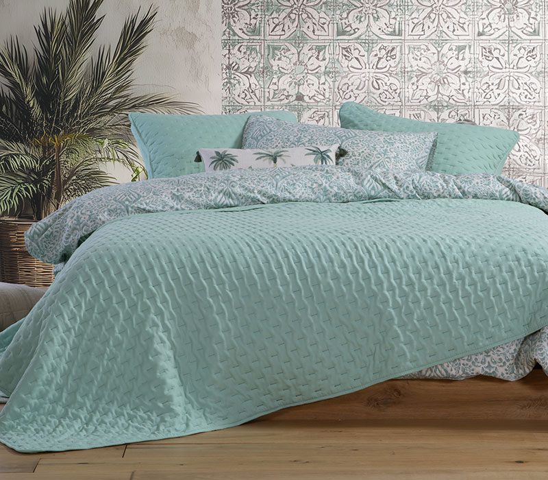 ΚΟΥΒΕΡΛΙ ΜΟΝΟ ADELLE 180X240 NEF-NEF HOMEWARE, ΥΦΑΣΜΑ:100%ΜIΚΡ-ΕΣΩΤ:100%ΠΟΛ - Image 2