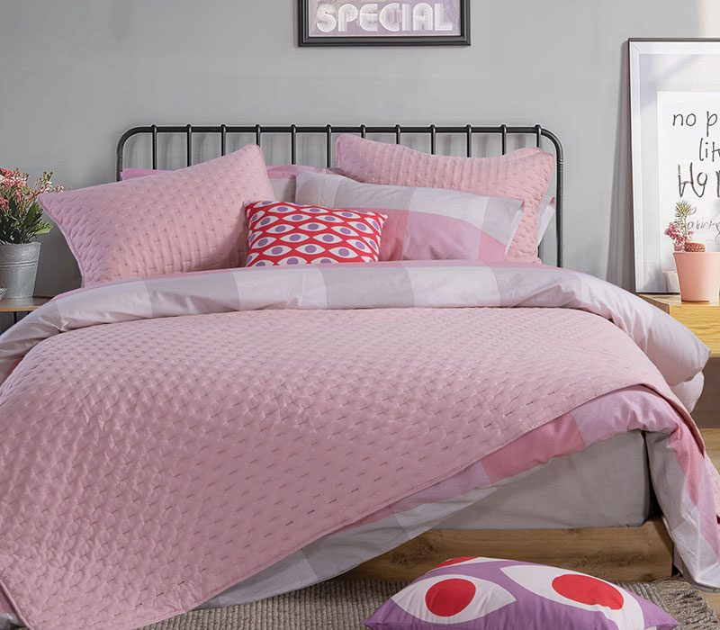 ΚΟΥΒΕΡΛΙ ΜΟΝΟ ADELLE 180X240 NEF-NEF HOMEWARE, ΥΦΑΣΜΑ:100%ΜIΚΡ-ΕΣΩΤ:100%ΠΟΛ - Image 3