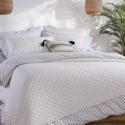 ΚΟΥΒΕΡΛΙ ΜΟΝΟ ADELLE 180X240 NEF-NEF HOMEWARE, ΥΦΑΣΜΑ:100%ΜIΚΡ-ΕΣΩΤ:100%ΠΟΛ - Image 4