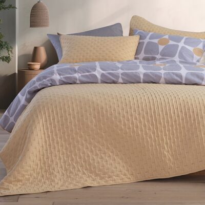 ΚΟΥΒΕΡΛΙ ΥΠΕΡΔΙΠΛΟ ADELLE 230X240 NEF-NEF HOMEWARE, ΥΦΑΣΜΑ:100%ΜIΚΡ-ΕΣΩΤ:100%ΠΟΛ - Image 2