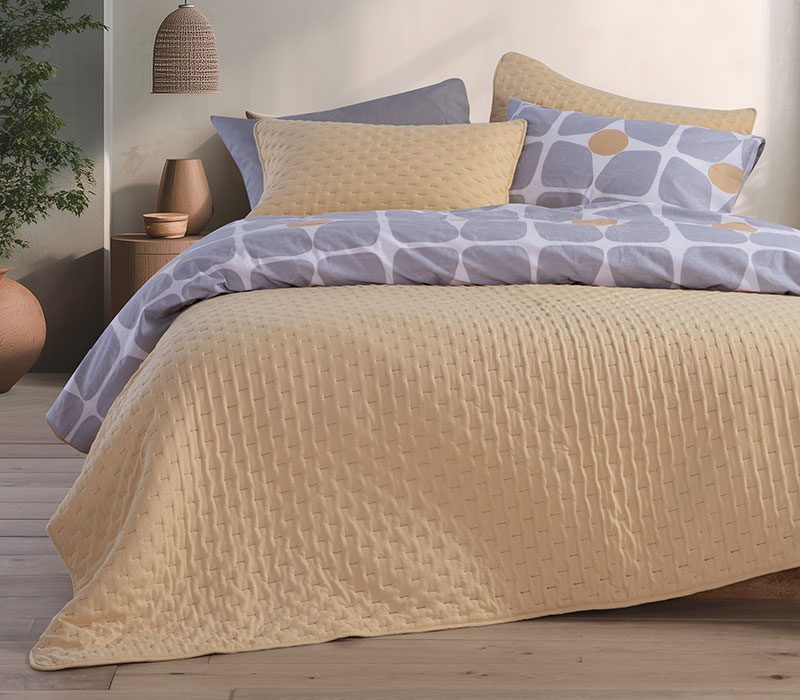 ΚΟΥΒΕΡΛΙ ΥΠΕΡΔΙΠΛΟ ADELLE 230X240 NEF-NEF HOMEWARE, ΥΦΑΣΜΑ:100%ΜIΚΡ-ΕΣΩΤ:100%ΠΟΛ - Image 2