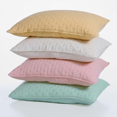 ΜΑΞΙΛΑΡΟΘΗΚΕΣ ΣΕΤ 2 ΤΕΜΑΧΙΩΝ ADELLE 52X72 NEF-NEF HOMEWARE, ΥΦΑΣΜΑ:100%ΜIΚΡ-ΕΣΩΤ:100%ΠΟΛ