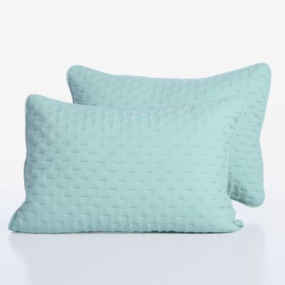 ΜΑΞΙΛΑΡΟΘΗΚΕΣ ΣΕΤ 2 ΤΕΜΑΧΙΩΝ ADELLE 52X72 NEF-NEF HOMEWARE, ΥΦΑΣΜΑ:100%ΜIΚΡ-ΕΣΩΤ:100%ΠΟΛ - Image 2