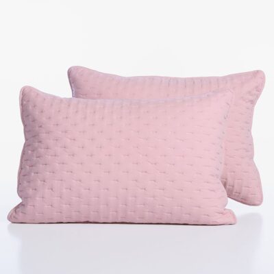 ΜΑΞΙΛΑΡΟΘΗΚΕΣ ΣΕΤ 2 ΤΕΜΑΧΙΩΝ ADELLE 52X72 NEF-NEF HOMEWARE, ΥΦΑΣΜΑ:100%ΜIΚΡ-ΕΣΩΤ:100%ΠΟΛ - Image 3