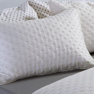 ΜΑΞΙΛΑΡΟΘΗΚΕΣ ΣΕΤ 2 ΤΕΜΑΧΙΩΝ ADELLE 52X72 NEF-NEF HOMEWARE, ΥΦΑΣΜΑ:100%ΜIΚΡ-ΕΣΩΤ:100%ΠΟΛ - Image 8