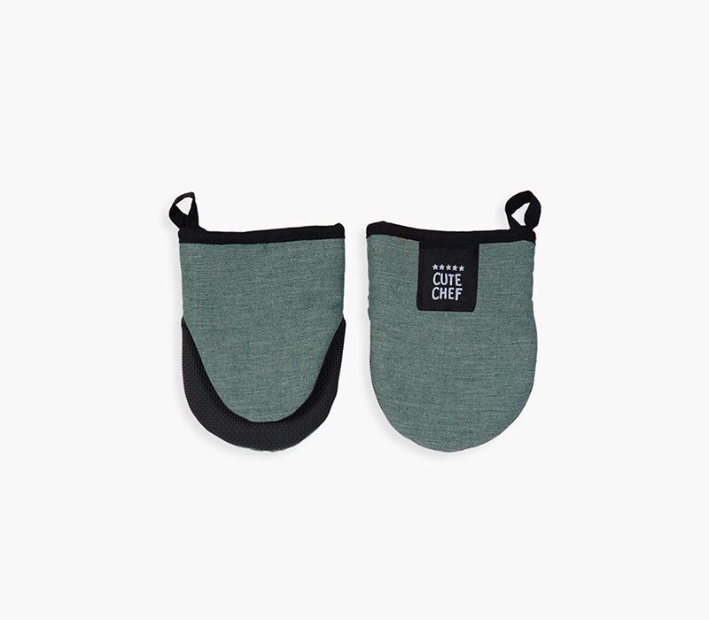 ΓΑΝΤΙ ΚΟΥΖΙΝΑΣ ΣΕΤ 2ΤΜΧ LORIN NEF-NEF HOMEWARE, ΥΦΑΣΜΑ:35% BAMB-65% ΠΟΛ ΓΕΜ:100% ΠΟΛ - Image 3