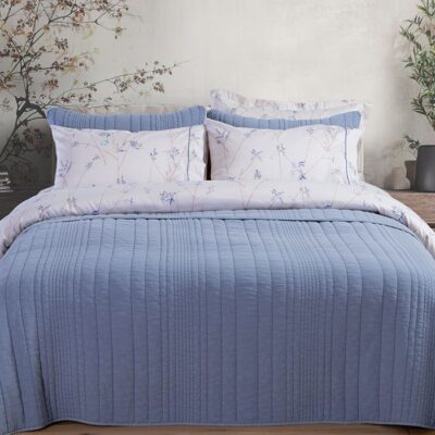 ΚΟΥΒΕΡΛΙ ΥΠΕΡΔΙΠΛΟ ELEMENTS-ECSTATIC 230X240 NEF-NEF HOMEWARE, ΜΠΡΟΣΤΑ ΥΦ:100% BAMB ΠΙΣΩ ΥΦ:100% ΒΑΜΒ-ΓΕΜΙΣΜΑ ΠΟΛ - Image 2