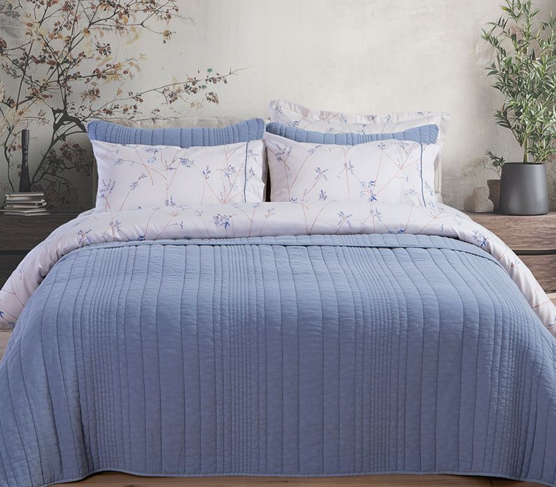 ΚΟΥΒΕΡΛΙ ΥΠΕΡΔΙΠΛΟ ELEMENTS-ECSTATIC 230X240 NEF-NEF HOMEWARE, ΜΠΡΟΣΤΑ ΥΦ:100% BAMB ΠΙΣΩ ΥΦ:100% ΒΑΜΒ-ΓΕΜΙΣΜΑ ΠΟΛ - Image 2